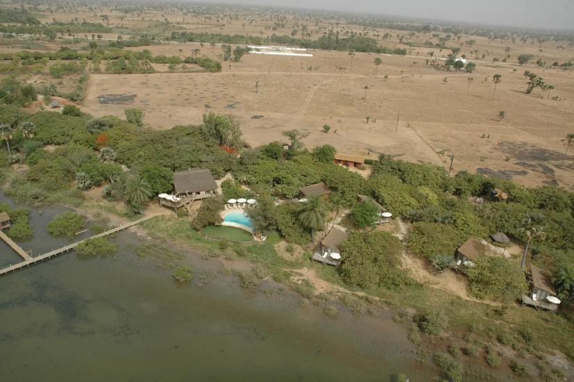 Souimanga Lodge Fimela Buitenkant foto