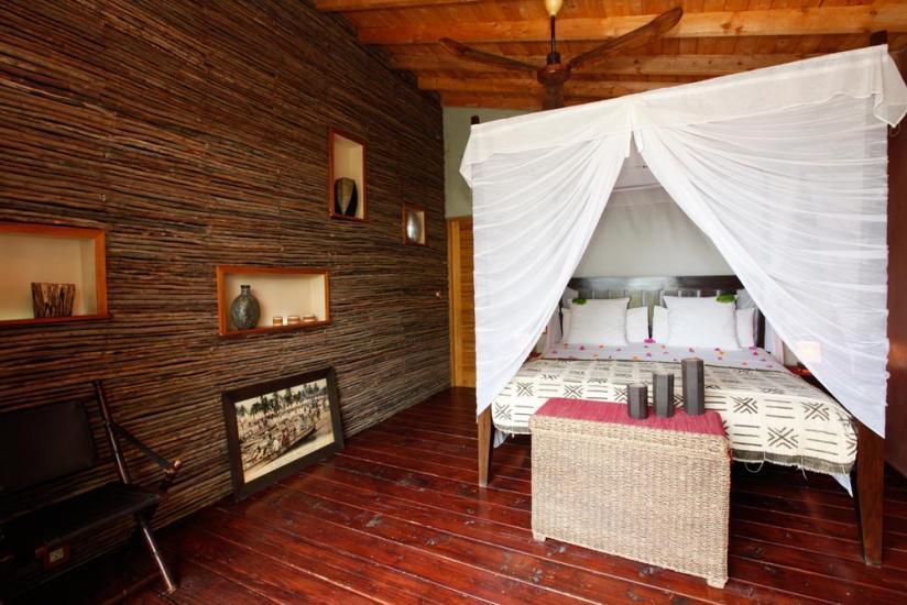 Souimanga Lodge Fimela Buitenkant foto