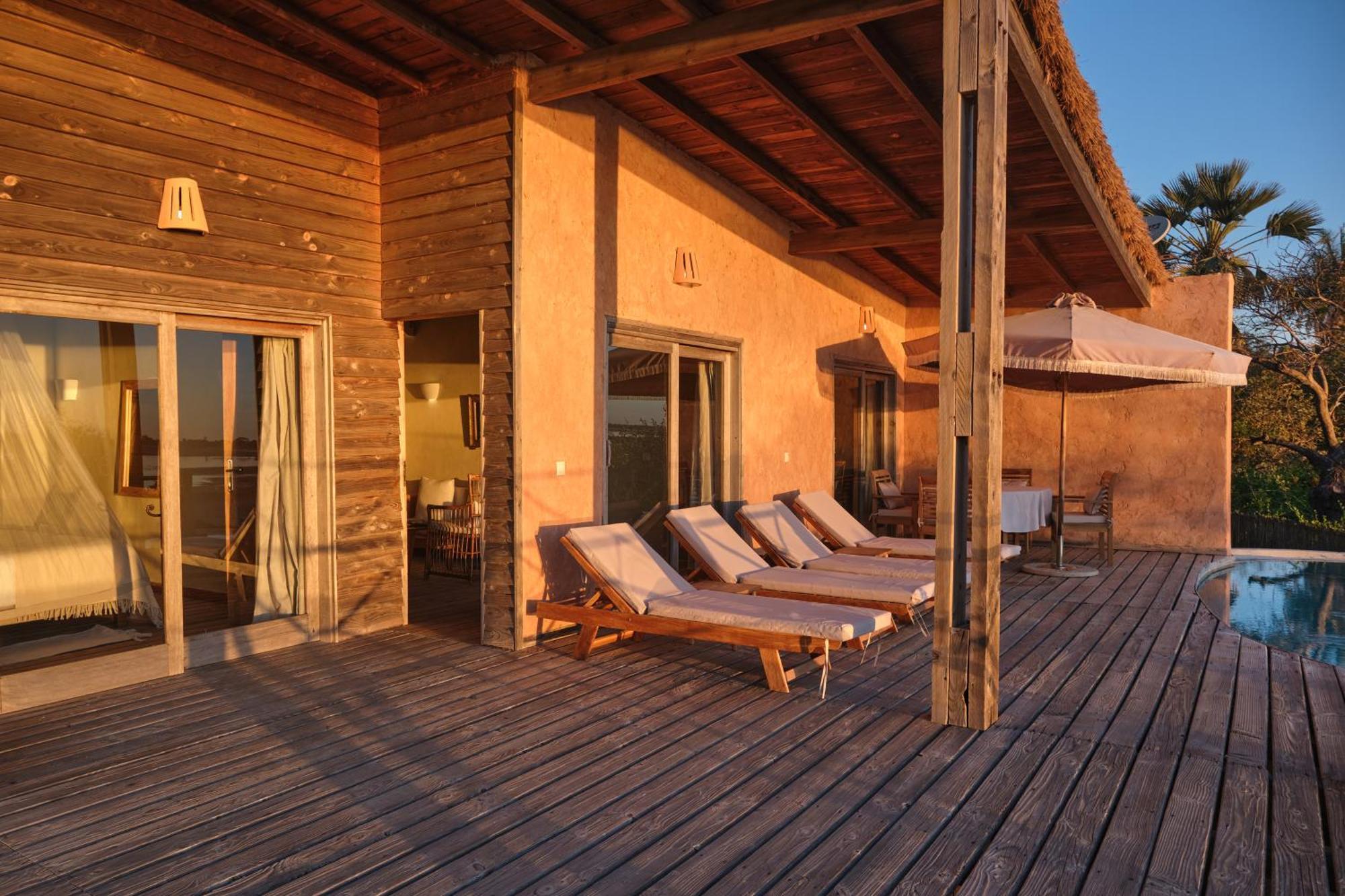 Souimanga Lodge Fimela Buitenkant foto