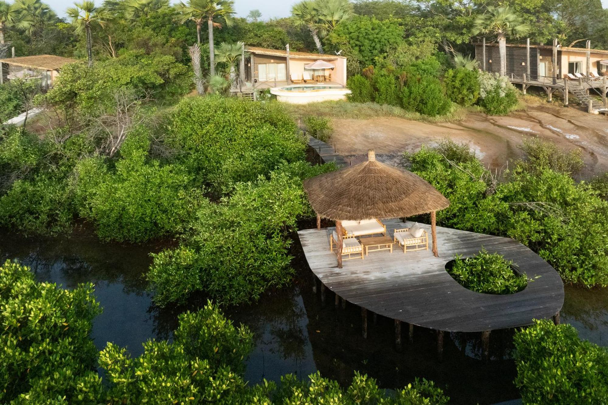 Souimanga Lodge Fimela Buitenkant foto