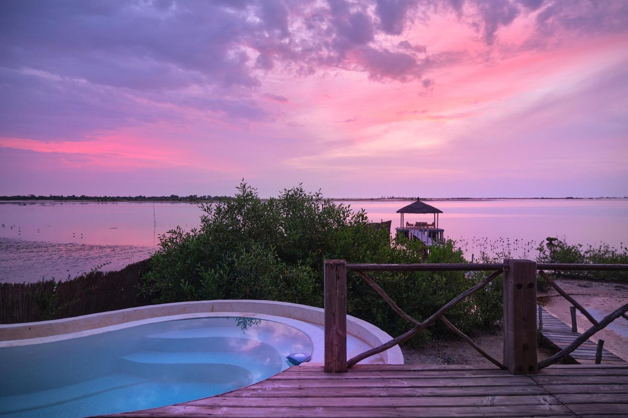 Souimanga Lodge Fimela Buitenkant foto