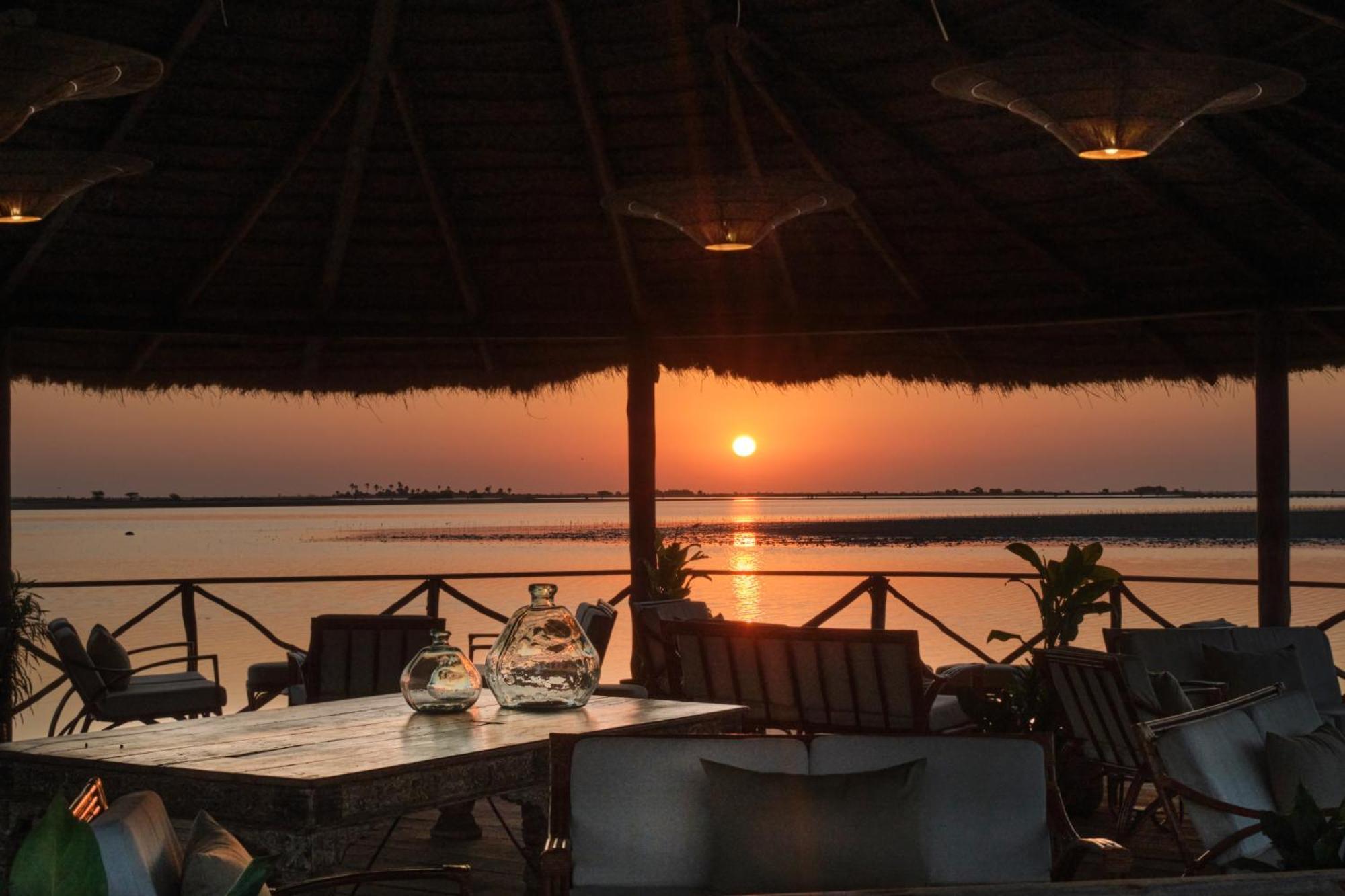 Souimanga Lodge Fimela Buitenkant foto