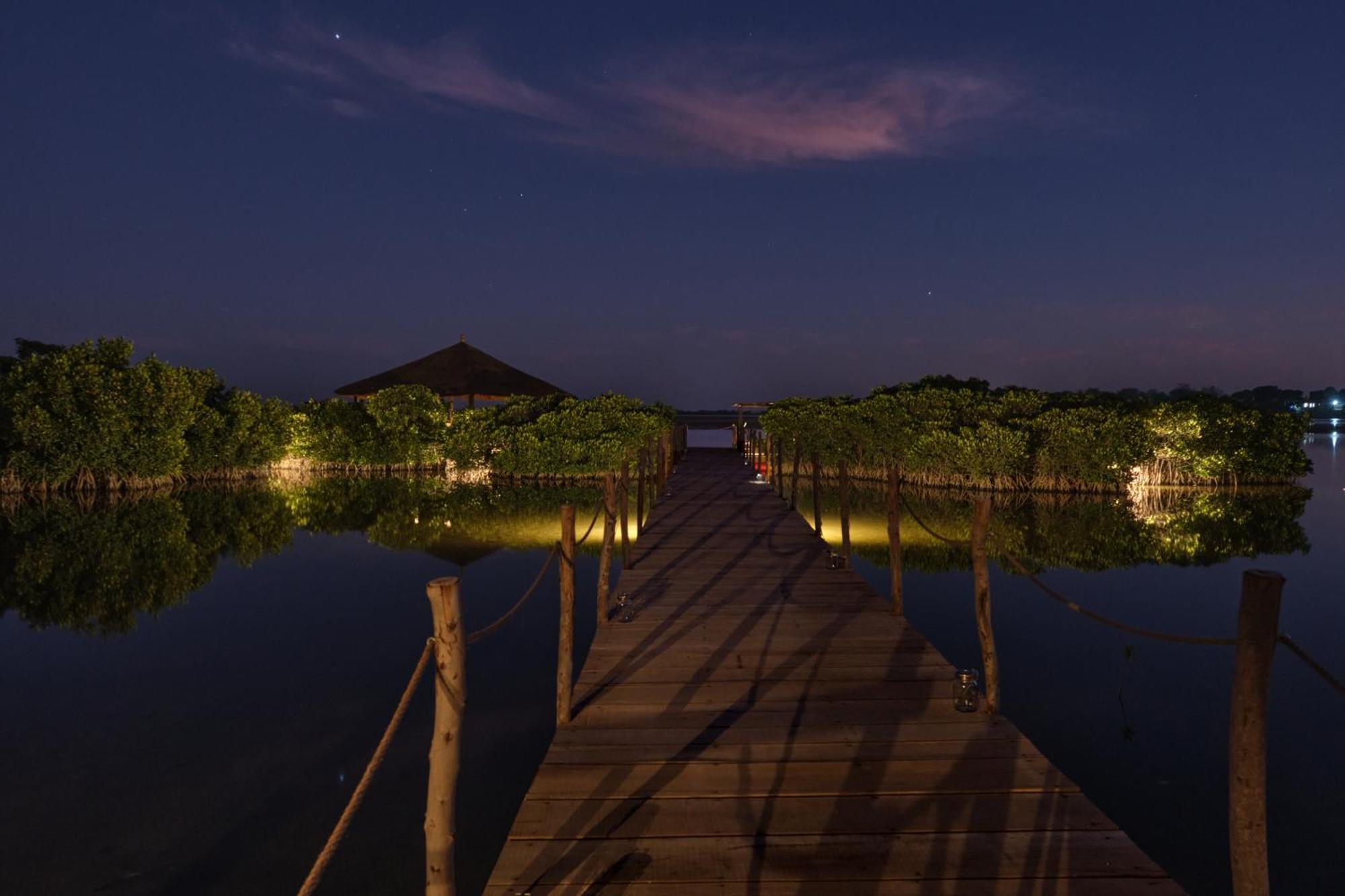 Souimanga Lodge Fimela Buitenkant foto