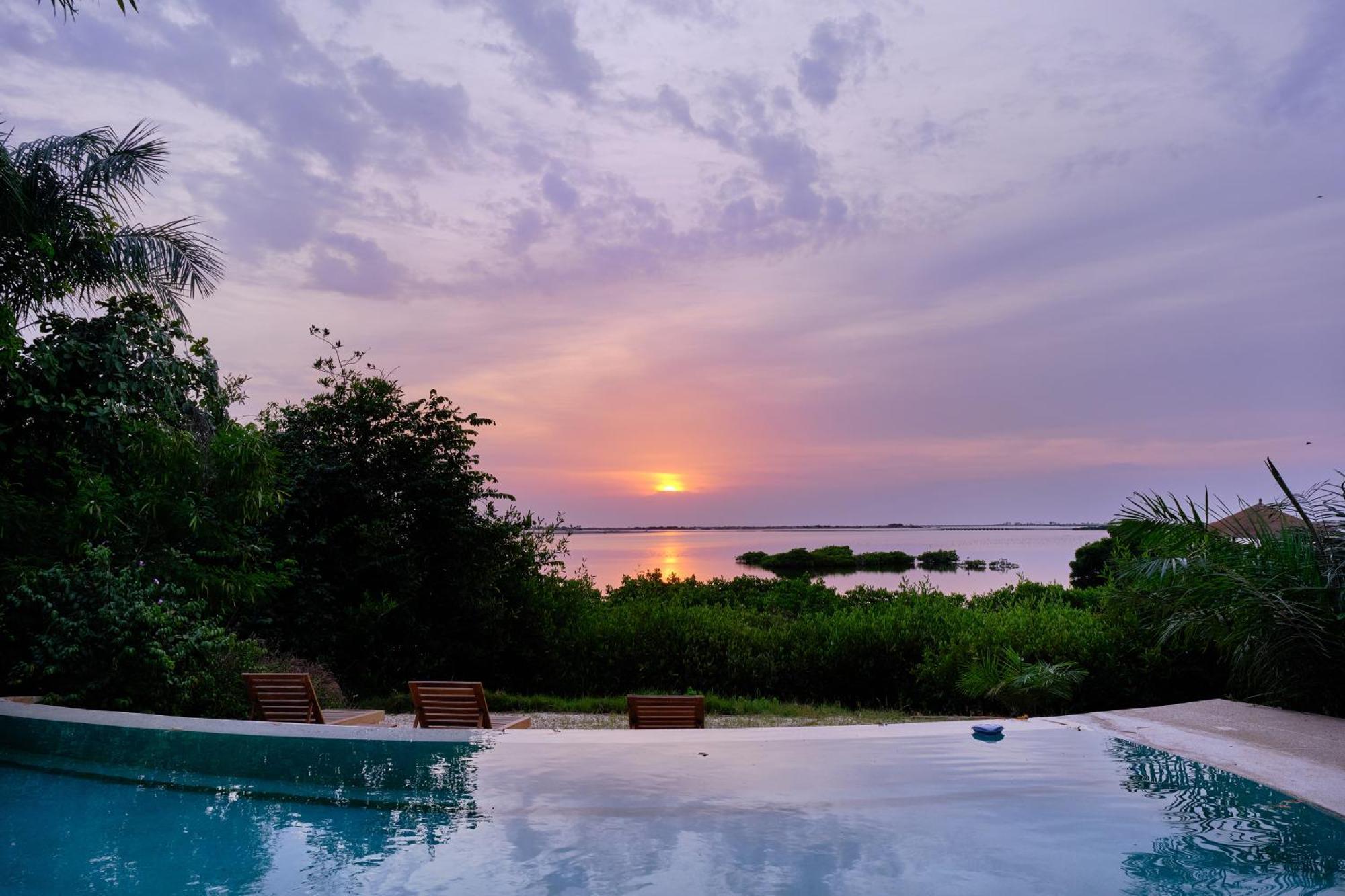 Souimanga Lodge Fimela Buitenkant foto