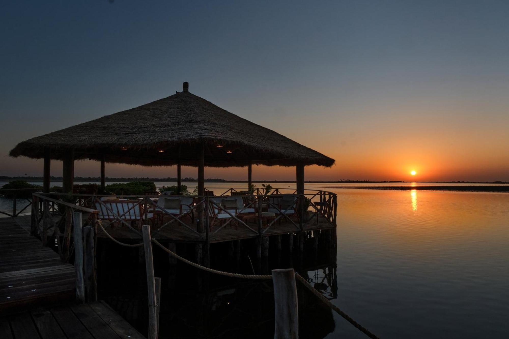 Souimanga Lodge Fimela Buitenkant foto