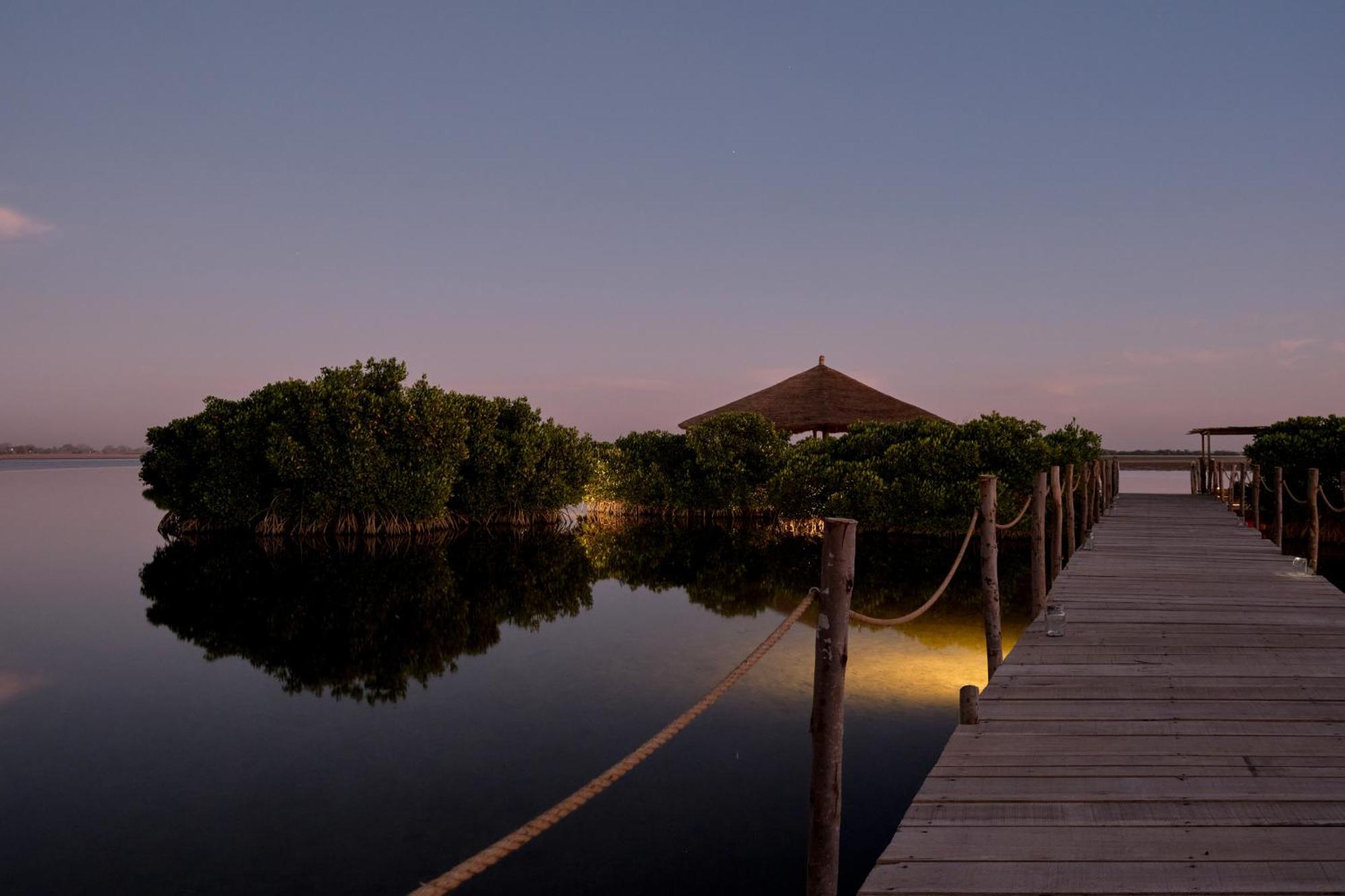 Souimanga Lodge Fimela Buitenkant foto