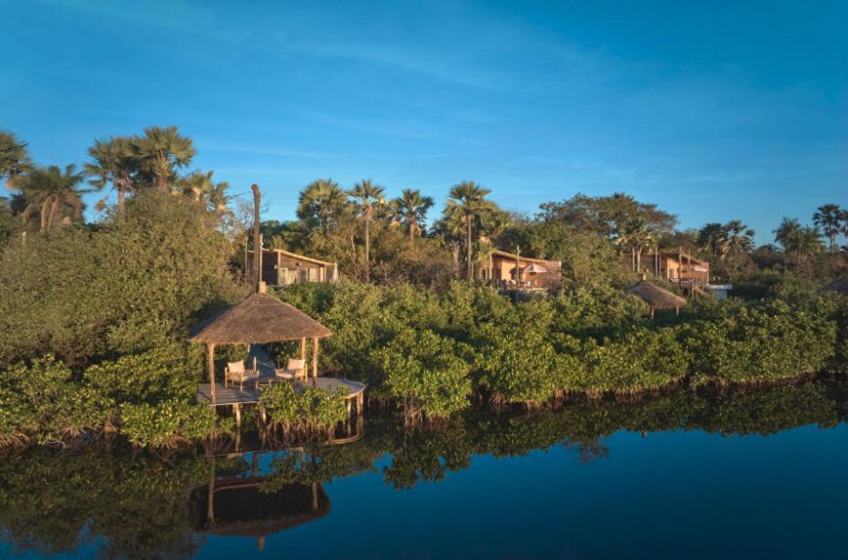 Souimanga Lodge Fimela Buitenkant foto
